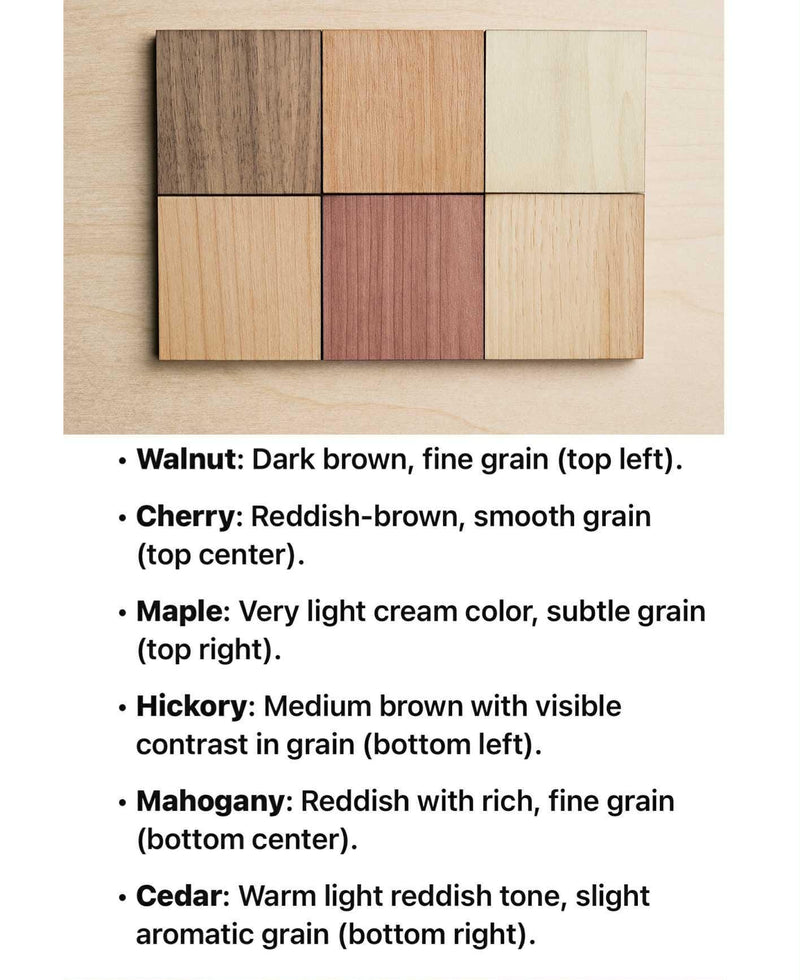 Custom 2 - Layer Wooden Letter – Personalized Wall Art or Shelf Display | Multiple Sizes & Wood Combos - Moonshineandglitter