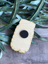 Customized Save the Date wood laser engraved magnet Wedding Favor Party handmade minimalist boho Engagement Marriage - Moonshineandglitter
