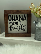 Disney Mickey Mouse mini wood sign - Moonshineandglitter