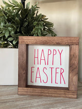 Easter Bunny Carrots mini wood signs - Moonshineandglitter