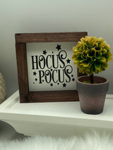 Fall Pumpkin Halloween wood sign - Moonshineandglitter