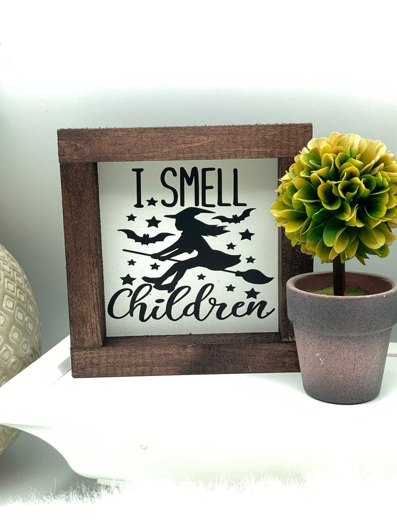 Fall Pumpkin Halloween wood sign - Moonshineandglitter
