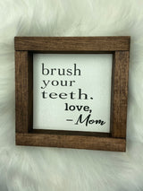 Farmhouse wood Bathroom mini wood sign get naked wash pee custom 5x5 selfies funny humor home decor rustic gift new home real estate - Moonshineandglitter