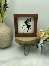 Disney Mickey Minnie mini wood sign
