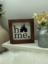 Disney Mickey Mouse mini wood sign