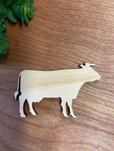 Farmhouse wood cutout tractor cow chicken rooster farm barn tiered tray accessories