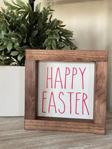 Easter Bunny Carrots mini wood signs