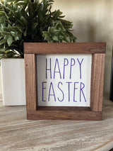 Easter Bunny Carrots mini wood signs