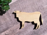 Farm Animal wood cutouts Farmhouse Cow Pig Chicken Rooster Horse Goose Lamb Sheep Donkey Llama pig