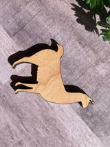 Farm Animal wood cutouts Farmhouse Cow Pig Chicken Rooster Horse Goose Lamb Sheep Donkey Llama pig