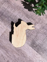 Farm Animal wood cutouts Farmhouse Cow Pig Chicken Rooster Horse Goose Lamb Sheep Donkey Llama pig
