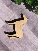 Farm Animal wood cutouts Farmhouse Cow Pig Chicken Rooster Horse Goose Lamb Sheep Donkey Llama pig