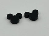 Mickey Mouse Disney acrylic stud earrings mouse head red black white gift for her vacation disney world
