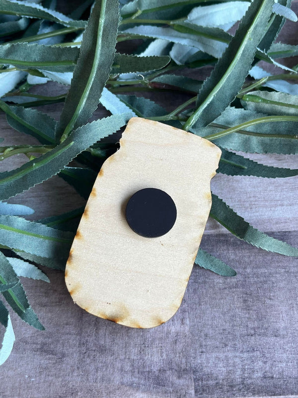 Customized  Save the Date wood laser engraved magnet Wedding Favor Party handmade minimalist boho Engagement Marriage