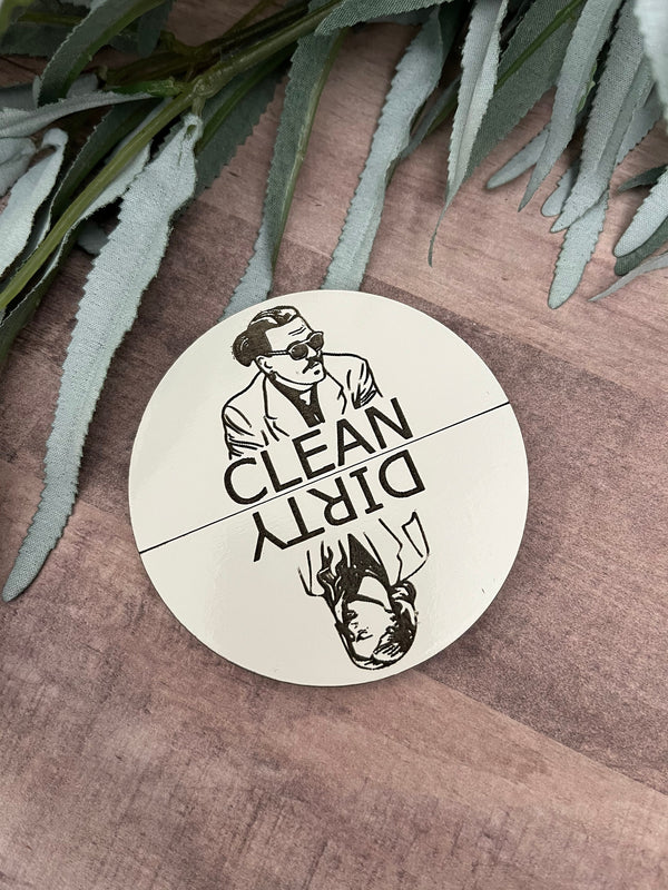 Johnny depp dishwasher magnet