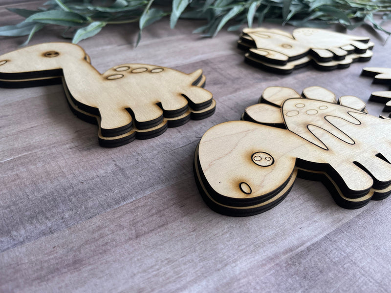 Nursery bedroom Dinosaurs  3d wood wall art decor automotive boys room son child playroom