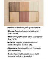 Custom 2-Layer Wooden Letter – Personalized Wall Art or Shelf Display | Multiple Sizes & Wood Combos