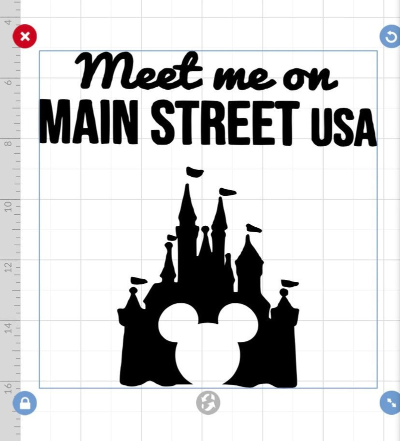 Minnie Mouse mini wood sign tiered tray bar size - Moonshineandglitter