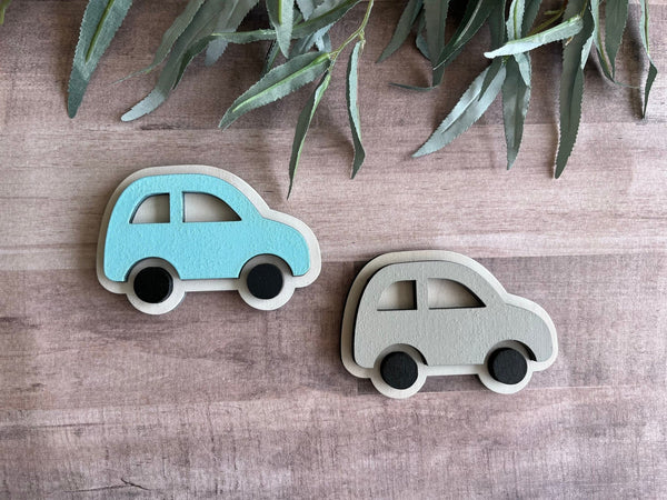 Nursery bedroom car 3d wood wall art decor automotive boys room son child playroom - Moonshineandglitter