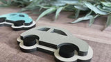 Nursery bedroom car 3d wood wall art decor automotive boys room son child playroom