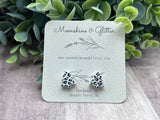 Christmas tree stuff earrings - Moonshineandglitter