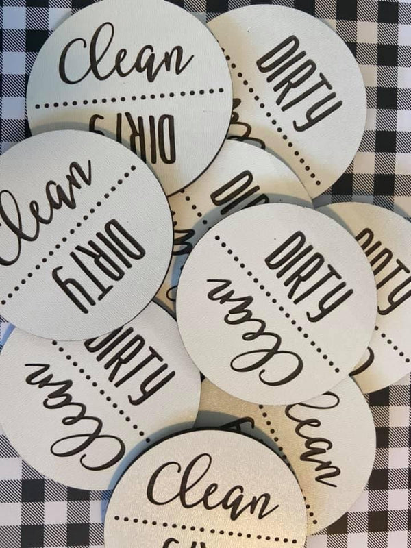 Dishwasher magnet - Moonshineandglitter