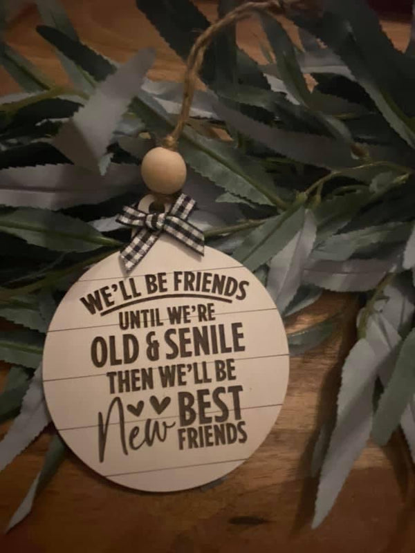 FunnyFriend ornament - Moonshineandglitter