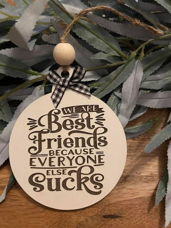 Funny Best Friend  ornament
