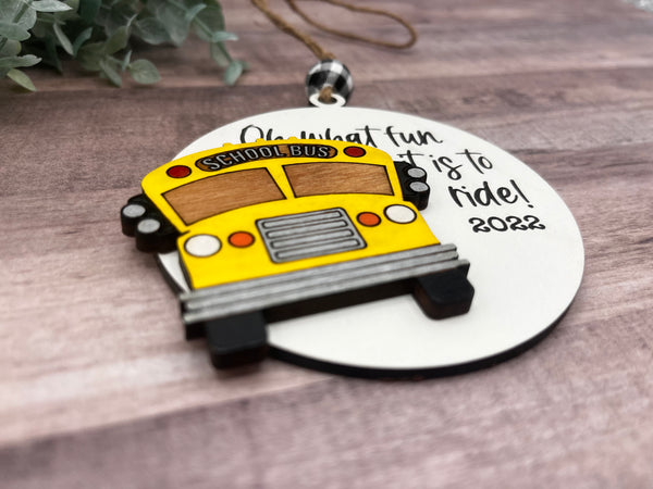 Bus driver ornament