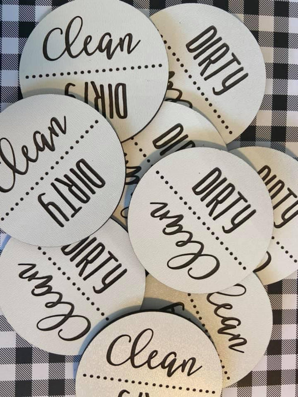 Dishwasher magnet