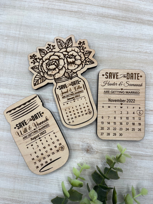 Sage the date  magnet