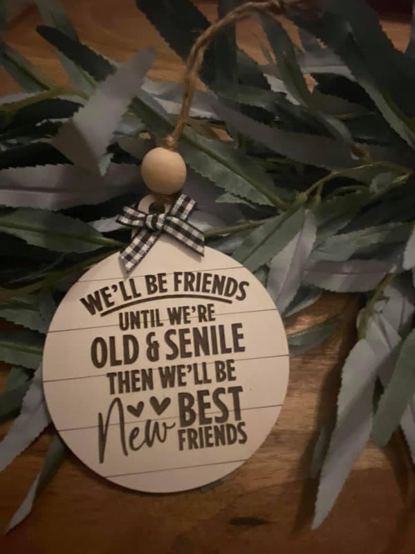 FunnyFriend  ornament